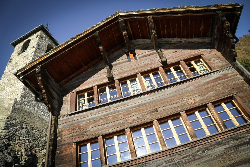 Pfruendhaus Villa Guttet-Feschel Exterior photo